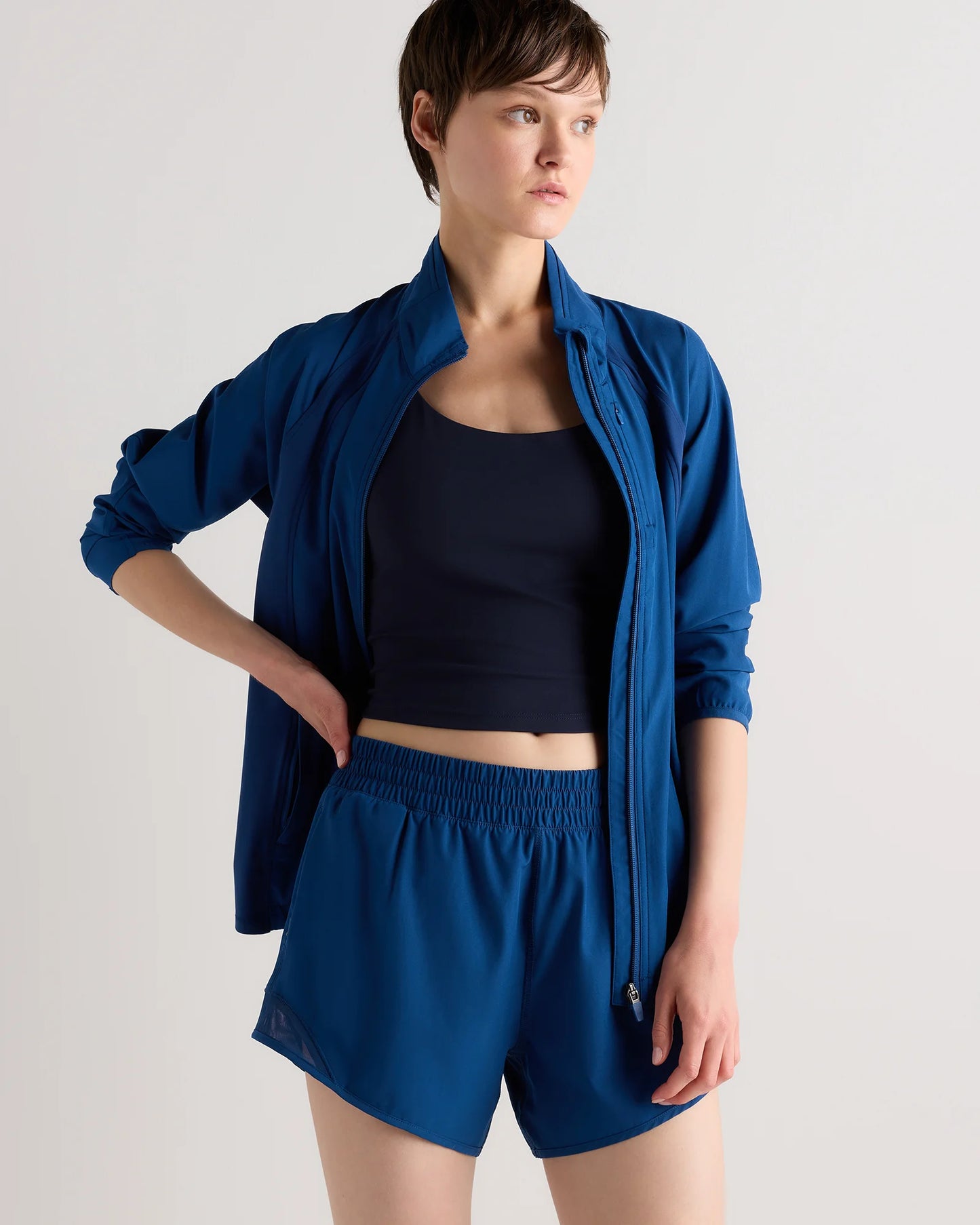 Classic Running Shorts 4" - XS / Royal Blue