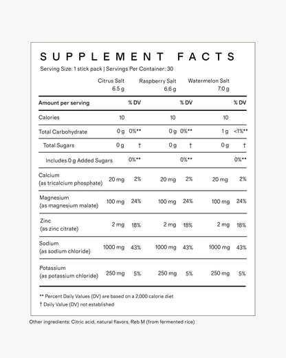 Recovery Zero Sugar Hydration - One Size / Variety Pack