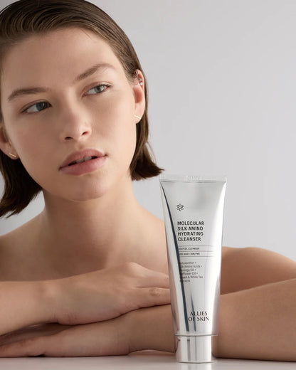 Molecular Silk Amino Hydrating Cleanser by Allies of Skin - One Size / No Color