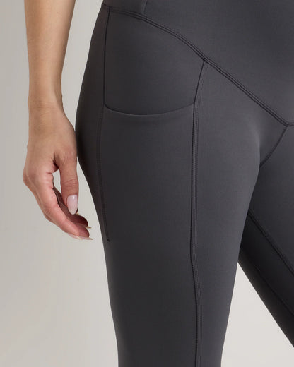 Ultra-Form Maternity Pocket Leggings - XS / Black