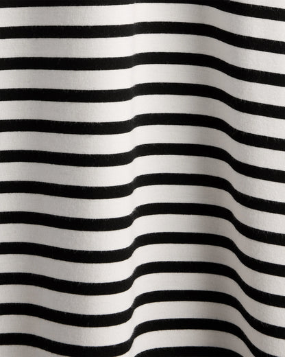 Bamboo 5-in-1 Multi-Use Cover - One Size / Black/White Stripe