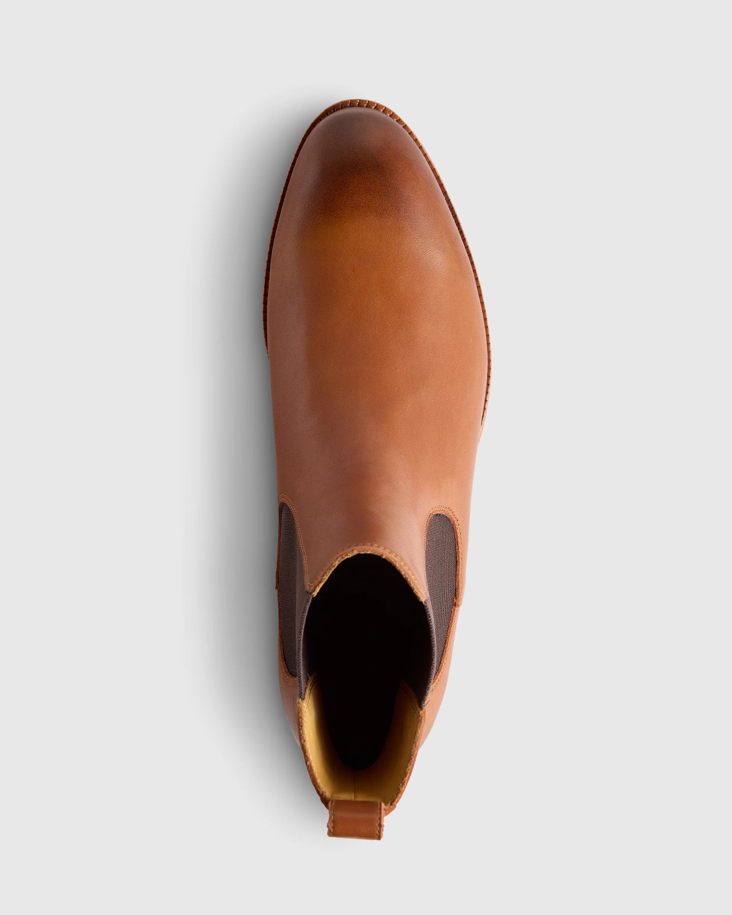 Essential Leather Dress Chelsea Boot - 7 / Black