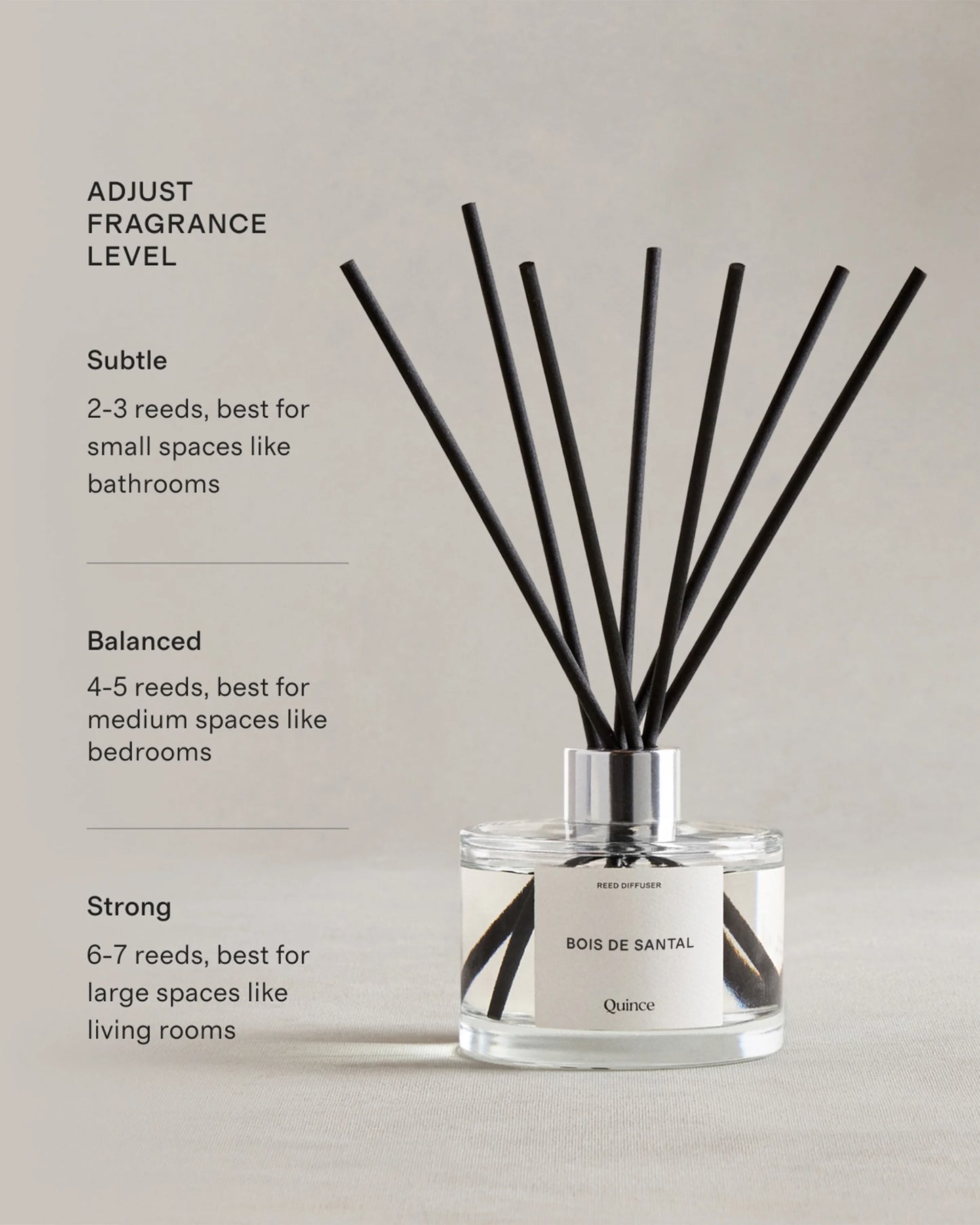 Bois de Santal Reed Diffuser - One Size / No Color