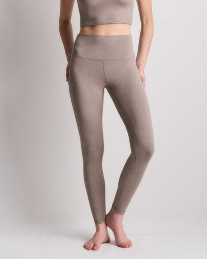 Ultra-Soft High-Rise Legging - XS / Heather Oatmeal