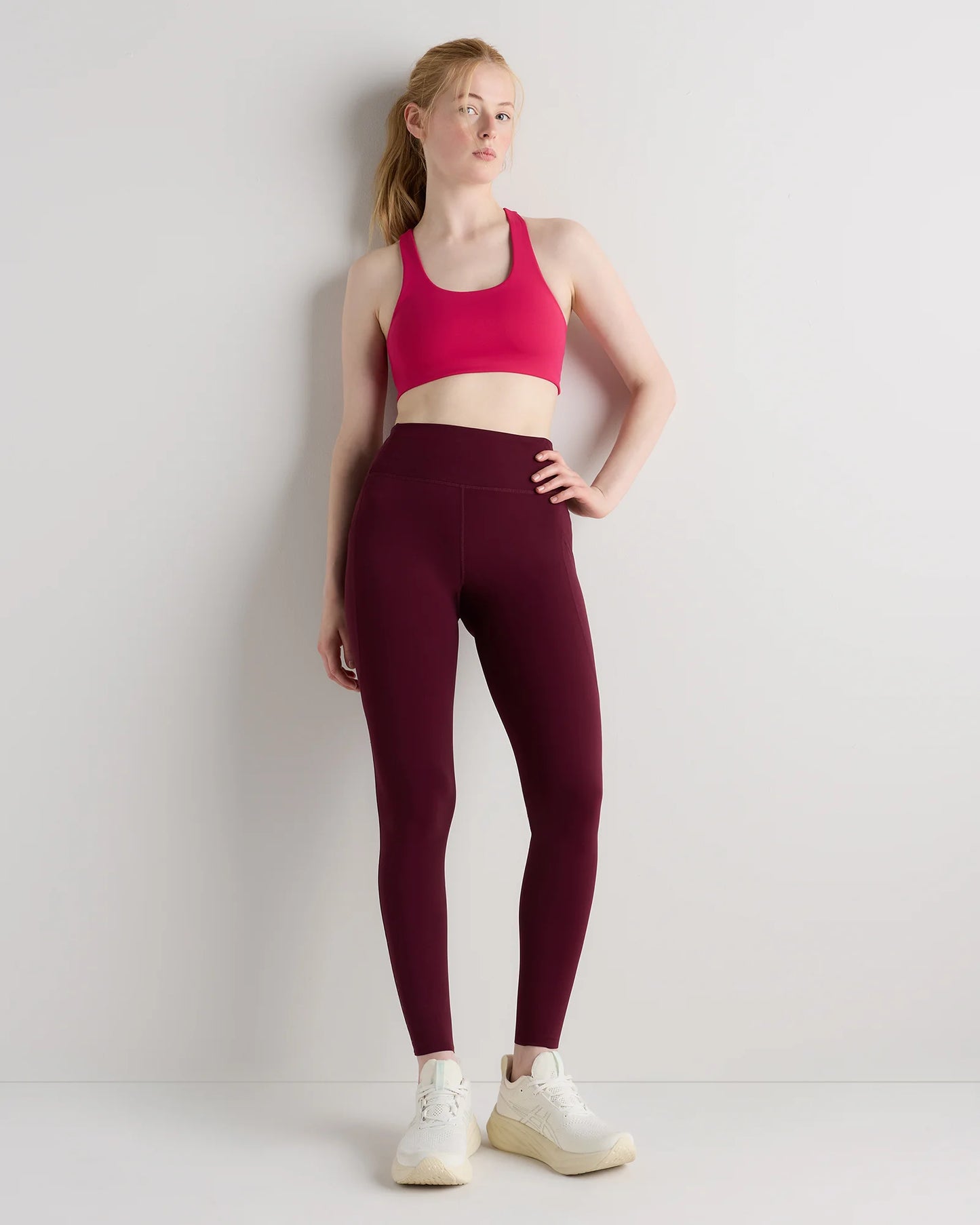 High-Rise Utility Running Tight - XS / Deep Navy