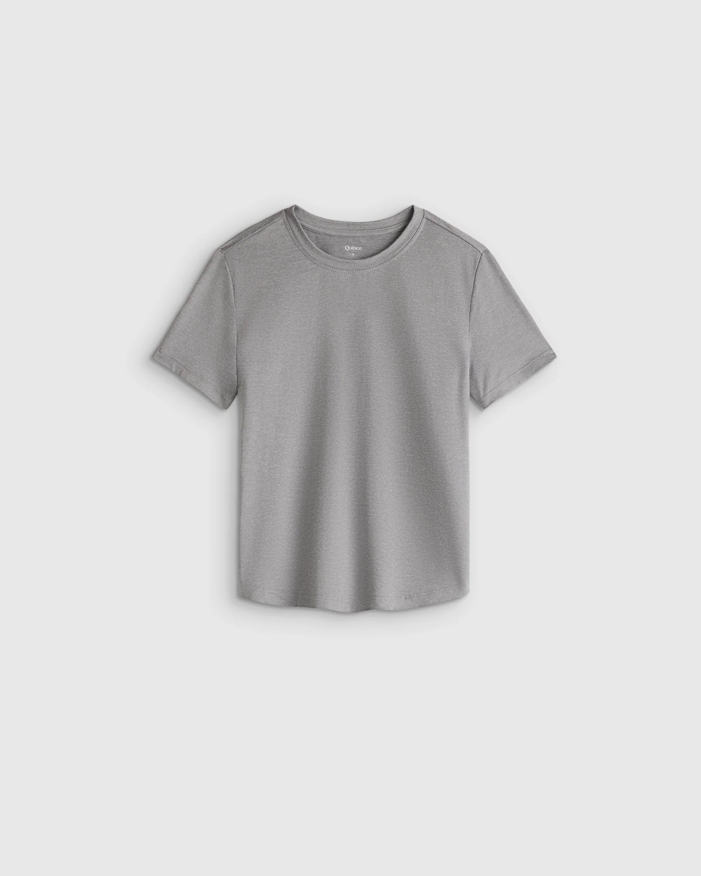 Girls Flowknit Breeze Tee - 6 / Shell Pink