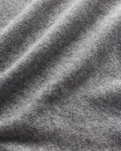 Mongolian Cashmere Tee - XS / Pale Custard Yellow