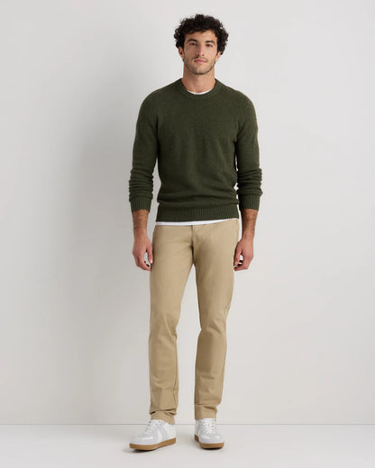 100% Yak Wool Crewneck Sweater - XS / Starry Night Navy