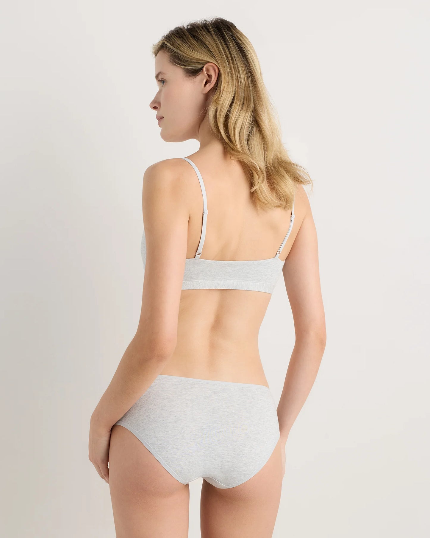 Organic Cotton Hipster (6-pack) - XS / Black