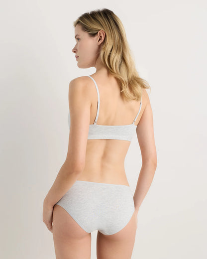 Organic Cotton Hipster (6-pack) - XS / Black