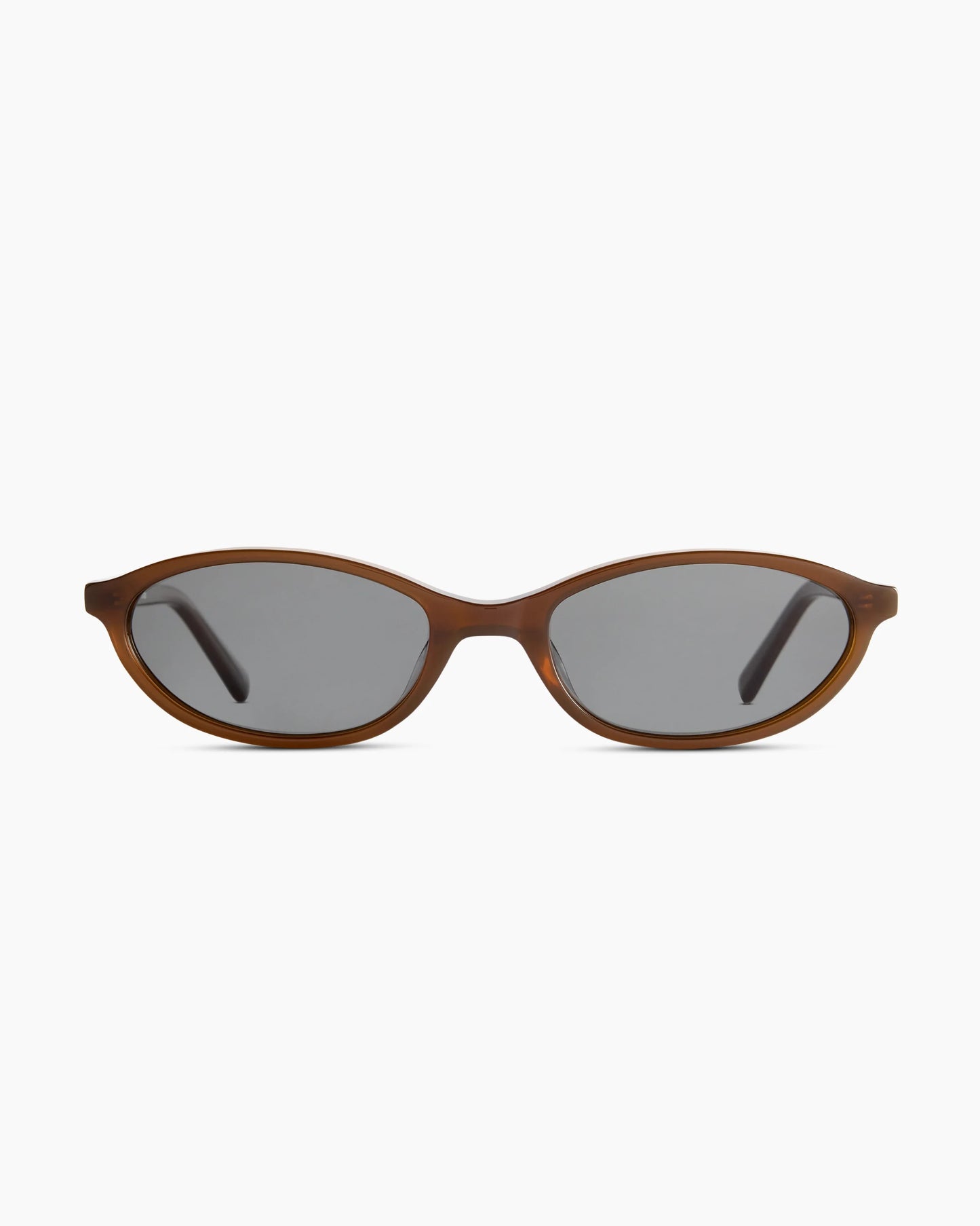 Amalfi Polarized Acetate Sunglasses - One Size / Black with Grey lens