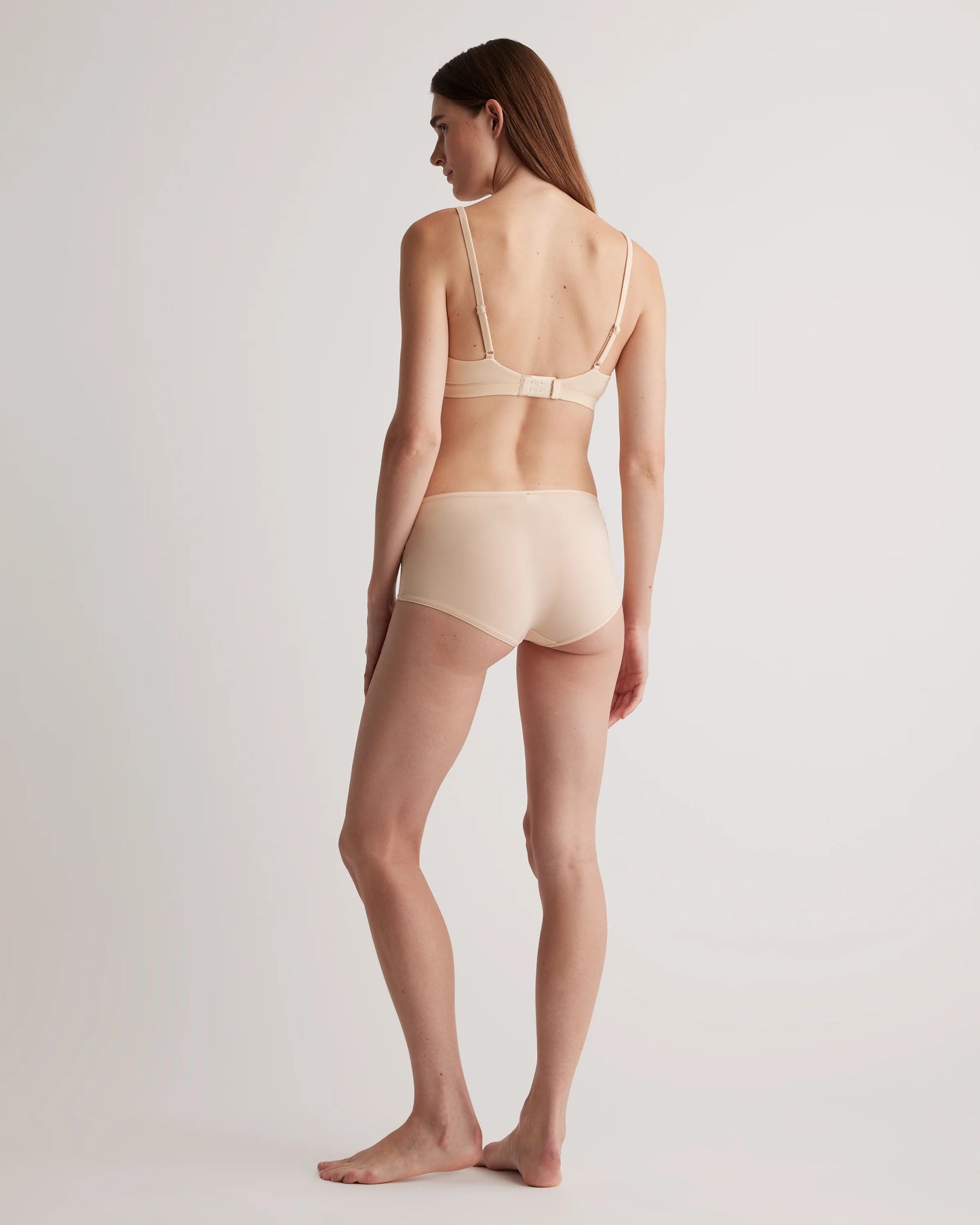 Second Skin Boyshort (6-pack) - XS / Beige
