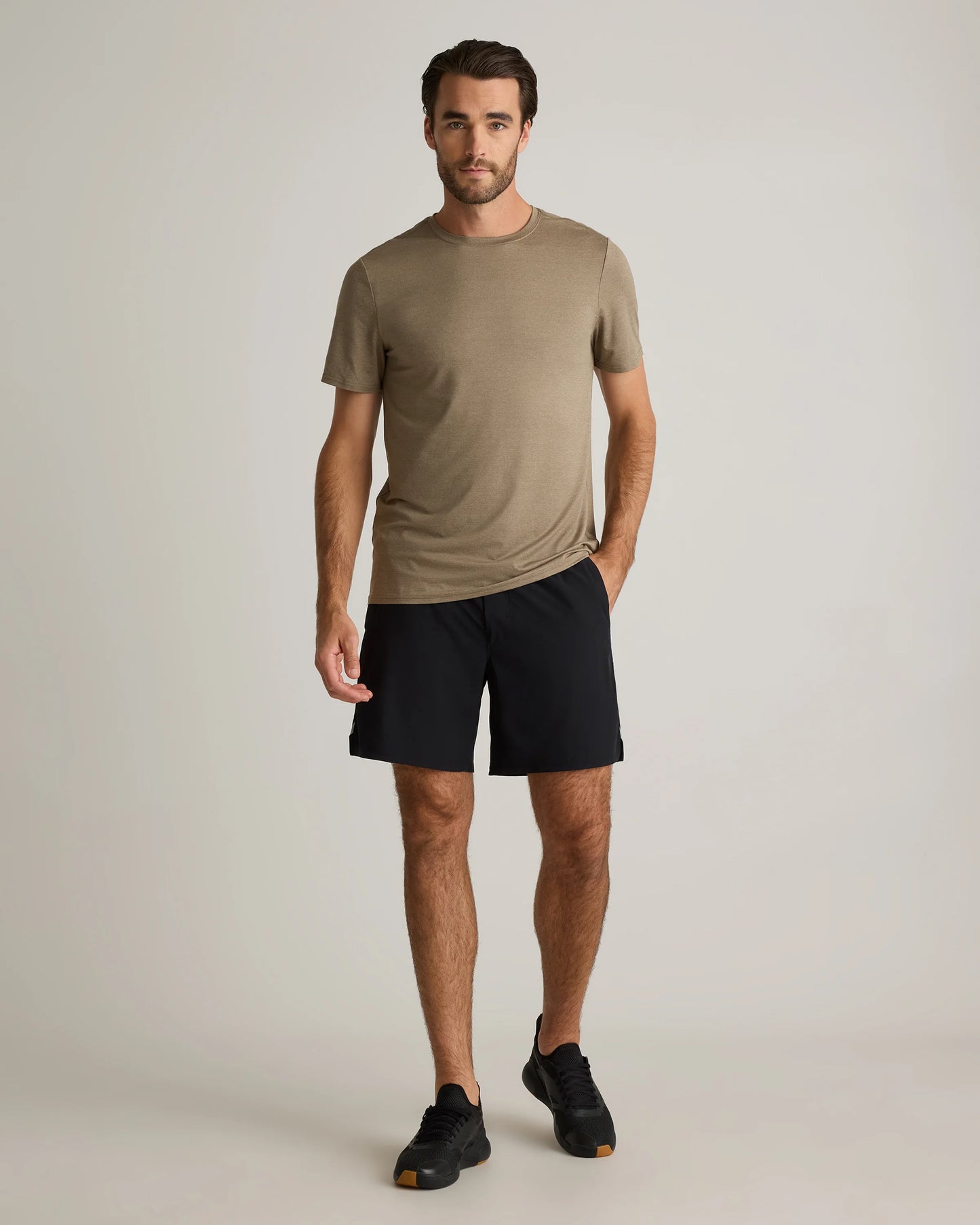 Classic Unlined Run Shorts - 7" - S / Deep Navy