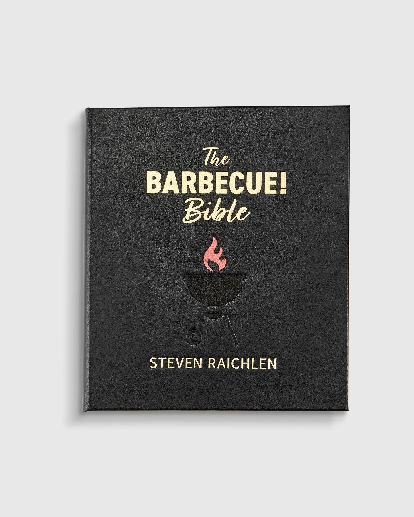 The Barbecue Bible Leather Bound Book - One Size / No Color