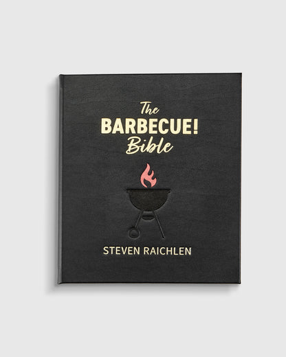 The Barbecue Bible Leather Bound Book - One Size / No Color