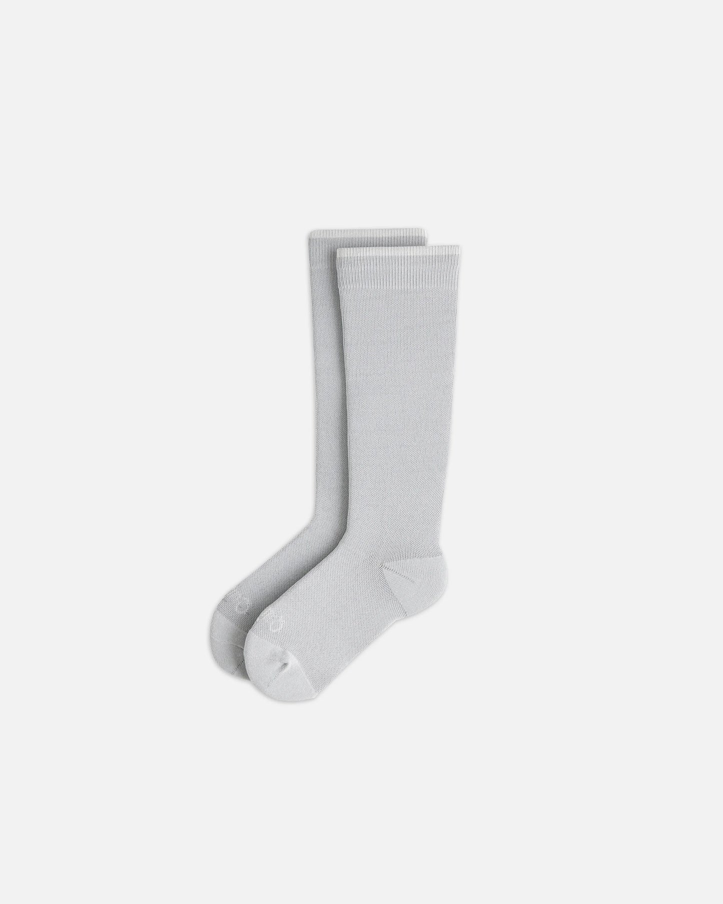 Recycled Maternity Compression Socks 3-Pack - L / White/Black/Grey
