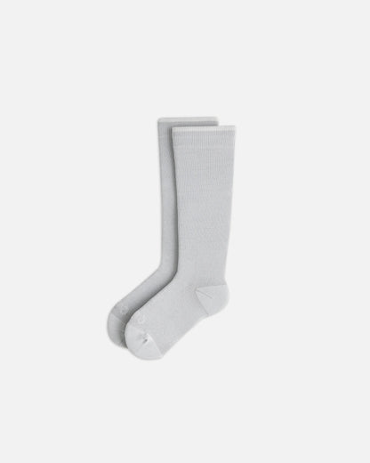 Recycled Maternity Compression Socks 3-Pack - L / White/Black/Grey