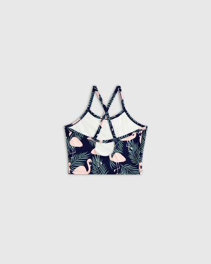 Tankini Swimsuit - 6 / Soft Ditsy Floral