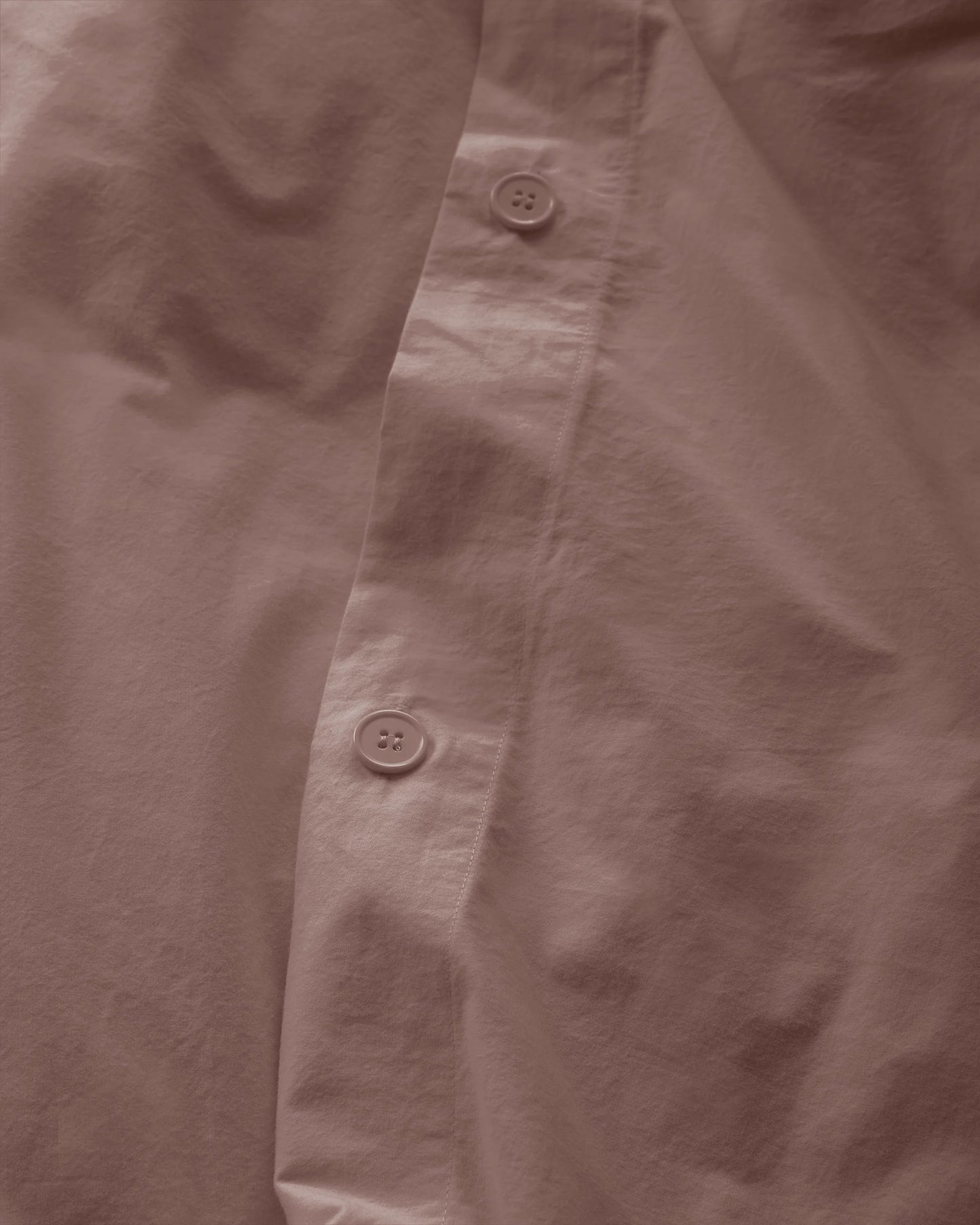 Organic Brushed Cotton Duvet Cover - Twin / Toffee