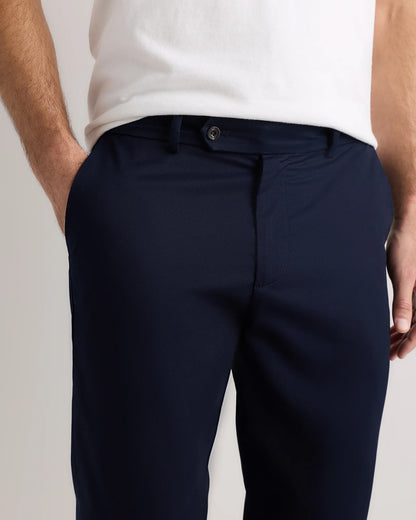 Organic Non-Iron Chino Pants - Straight - 30X30 / Deep Navy