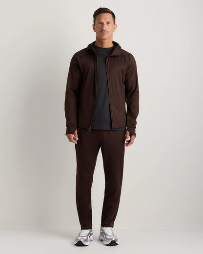 Flowknit Performance Zip Hoodie - S / Heather Grey