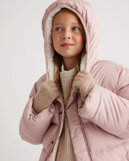 Heavyweight Down Puffer Coat - 6 / Navy