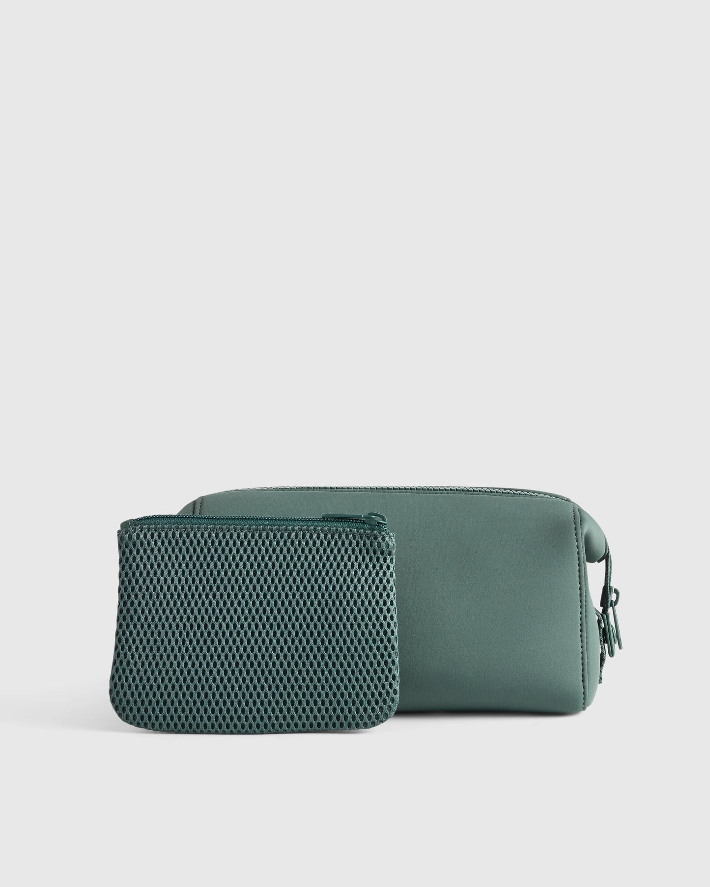 All-Day Neoprene Toiletry Bag - One Size / Espresso