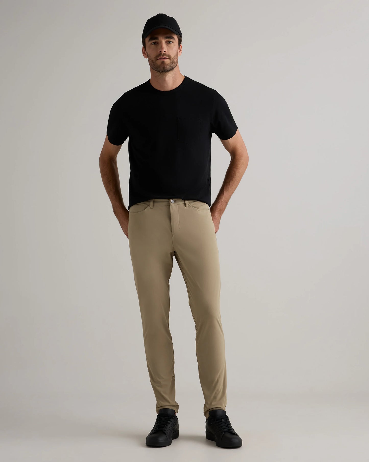 Everyday 5-Pocket Tech Pants - 30X30 / True Black