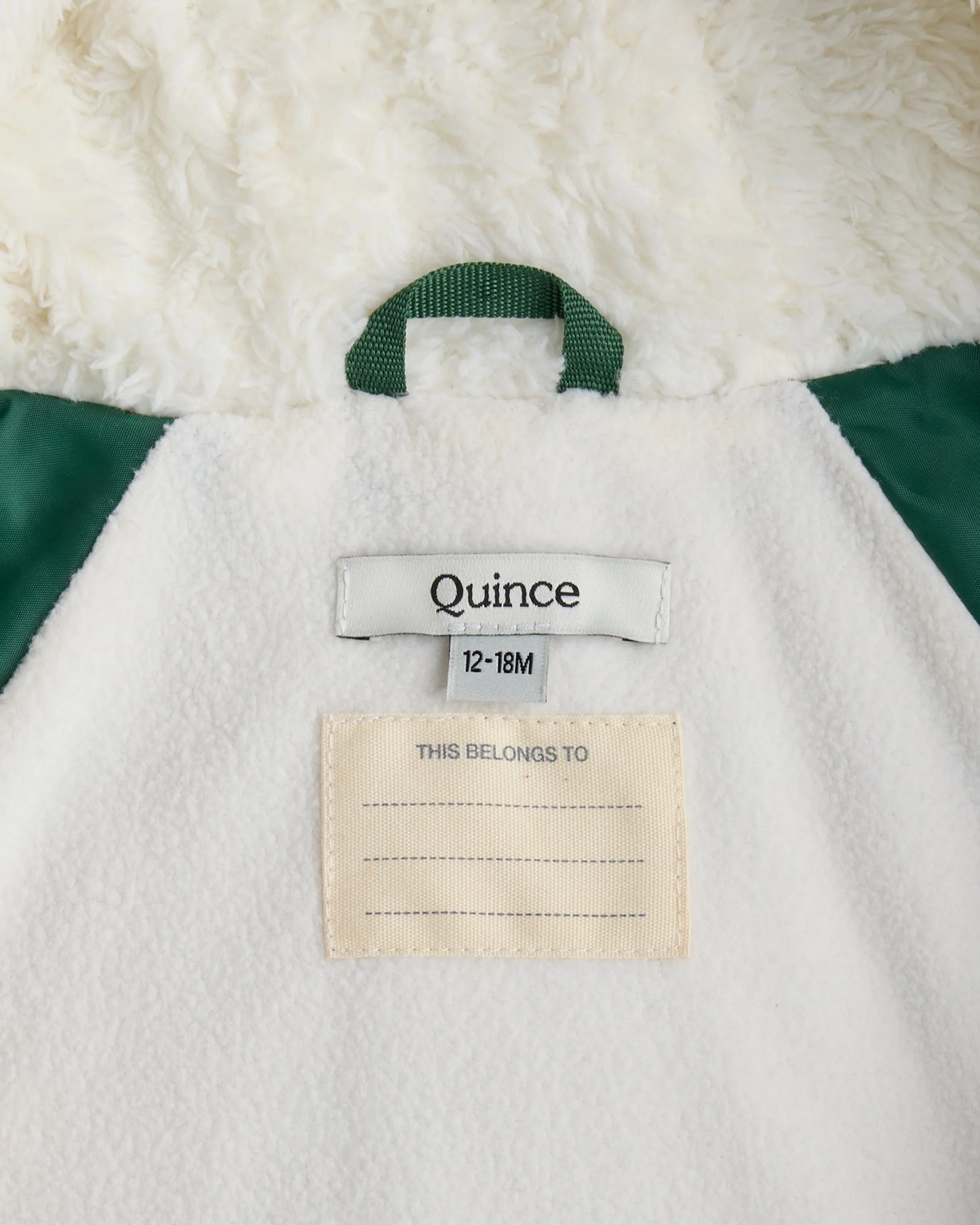 Heavyweight Down Puffer Bunting - 3-6M / Dark Green