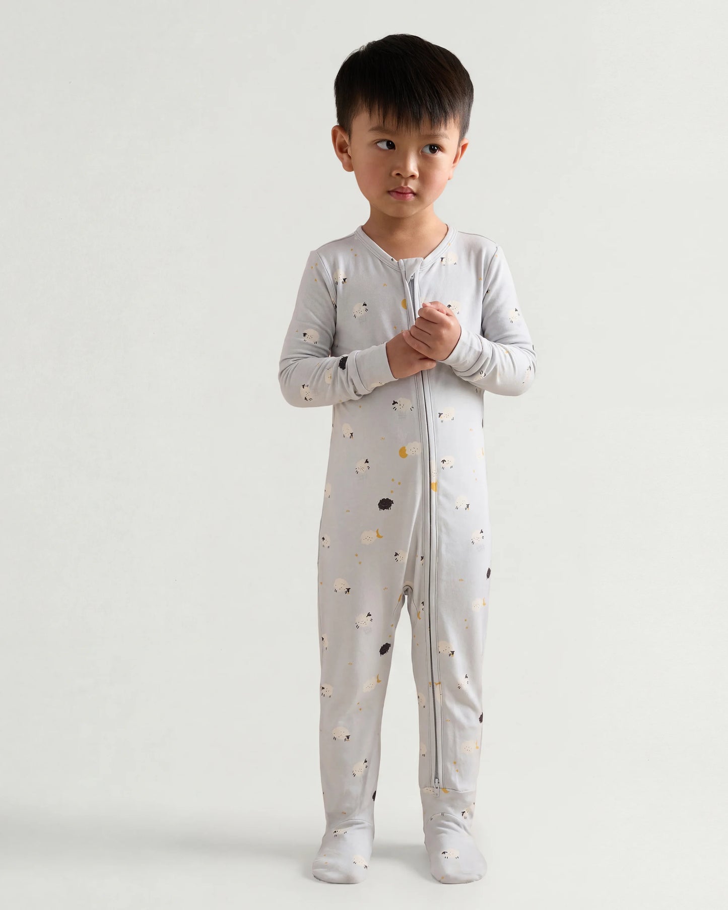 Bamboo Footie Pajama - 2T / Ice Cream Bears