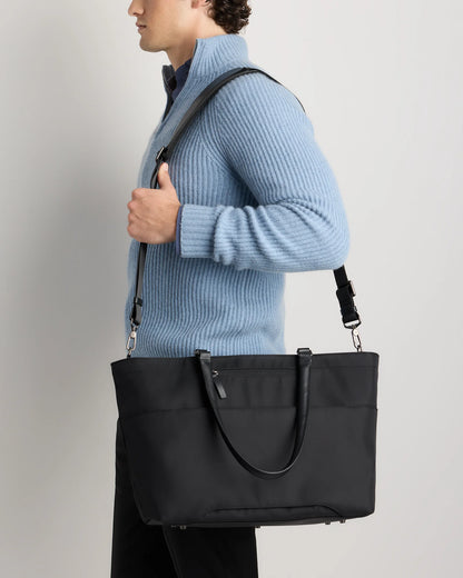 Voyage Nylon Travel Tote - One Size / Black