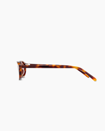 Amalfi Polarized Acetate Sunglasses - One Size / Black with Grey lens