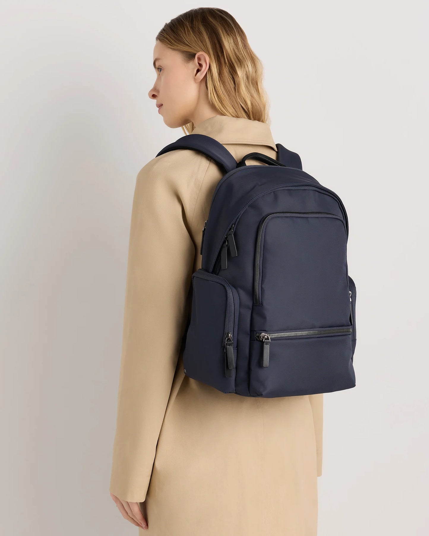 Voyage Nylon Commuter Backpack - One Size / Black