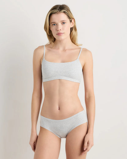 Organic Cotton Hipster (6-pack) - XS / Black