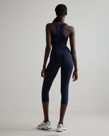 Ultra-Form High-Rise Capri - XS / Dark Coal
