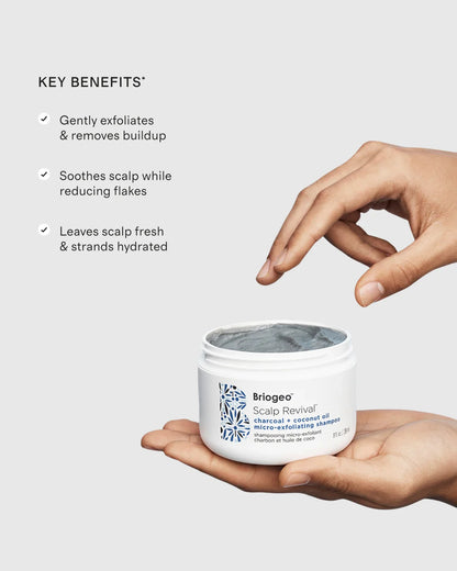 Scalp Revival™ Micro-Exfoliating Shampoo 32oz by Briogeo - One Size / No Color
