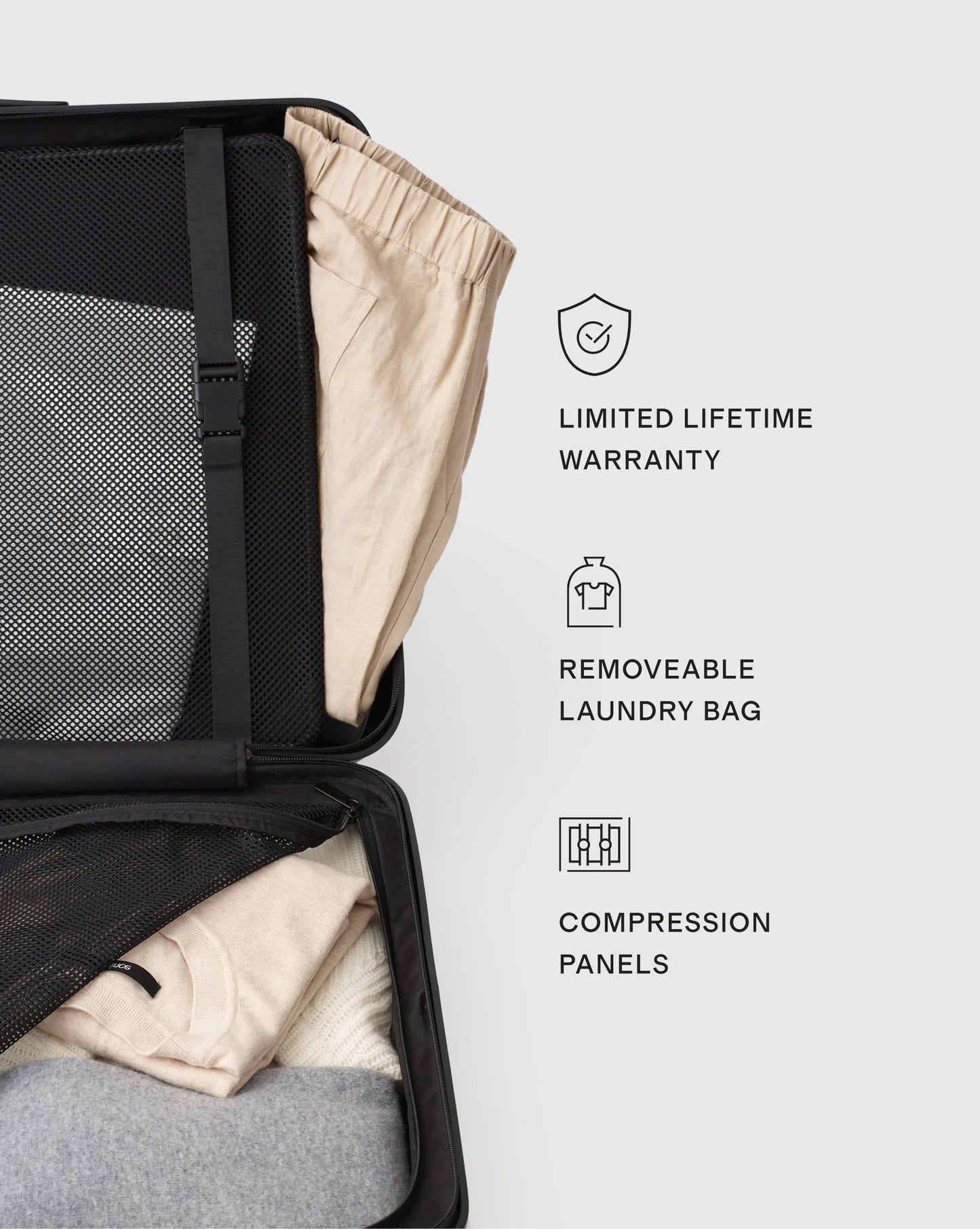 Small Carry-On Suitcase - One Size / Emerald Jungle