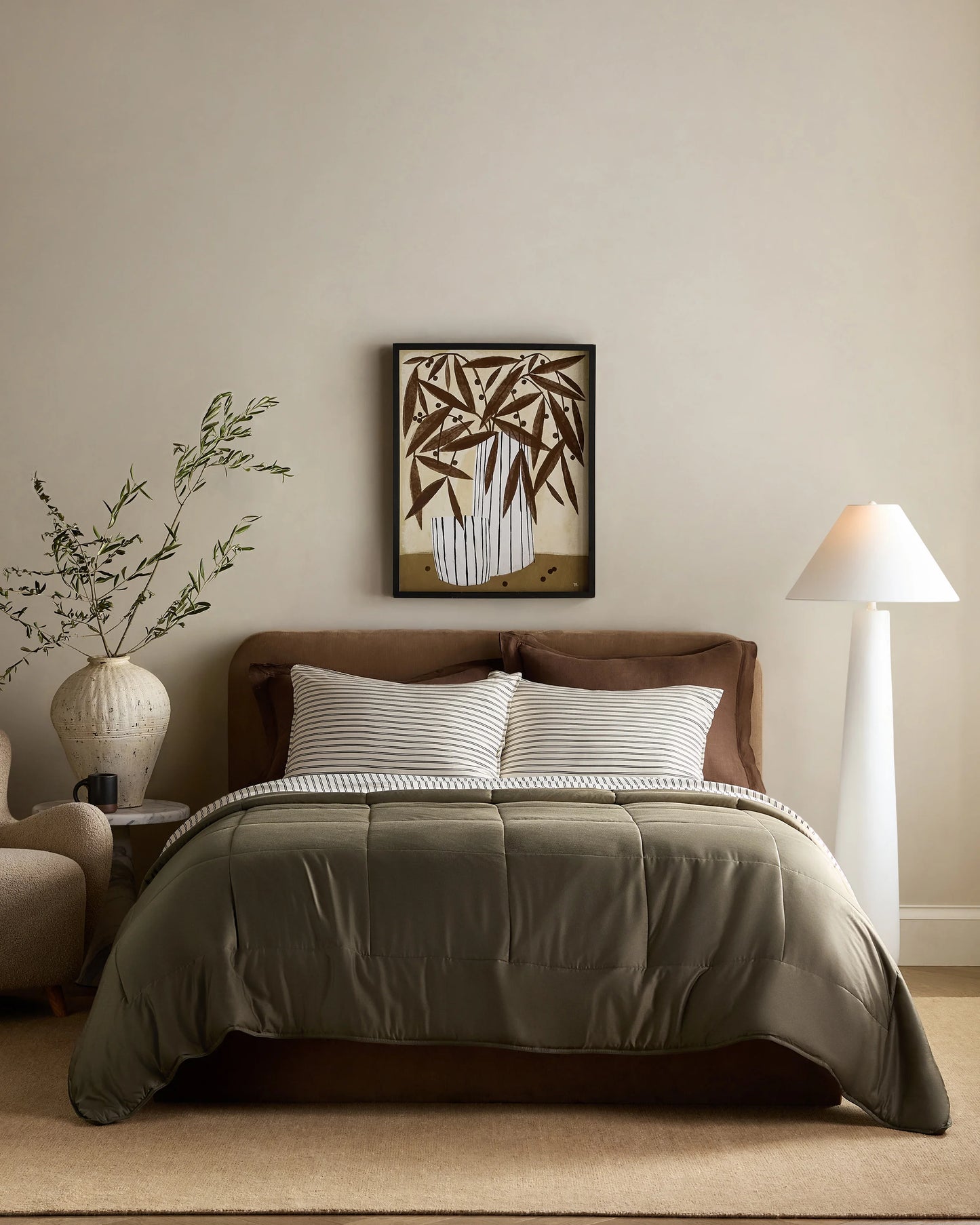 Bamboo Comforter - Twin / Soft Pink