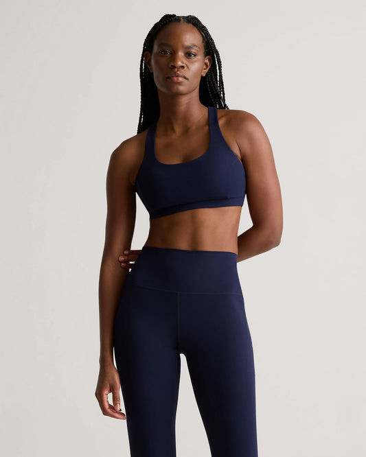 Power-Up Strappy Sports Bra - XS / Deep Navy