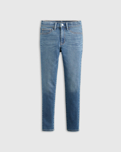 Girls EcoStretch Super Skinny Jeans - 6 / Light Wash