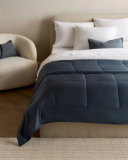 Bamboo Comforter - Twin / Soft Pink