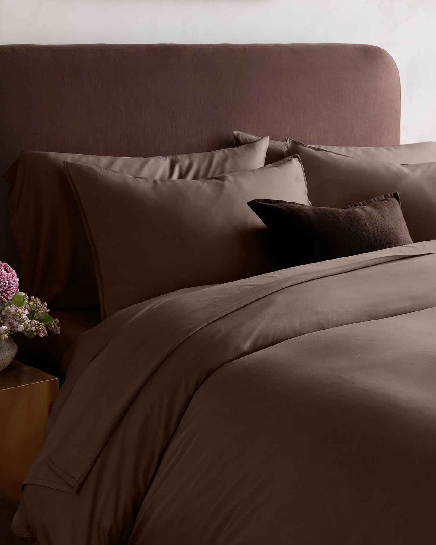 Bamboo Sham Set - Standard / White