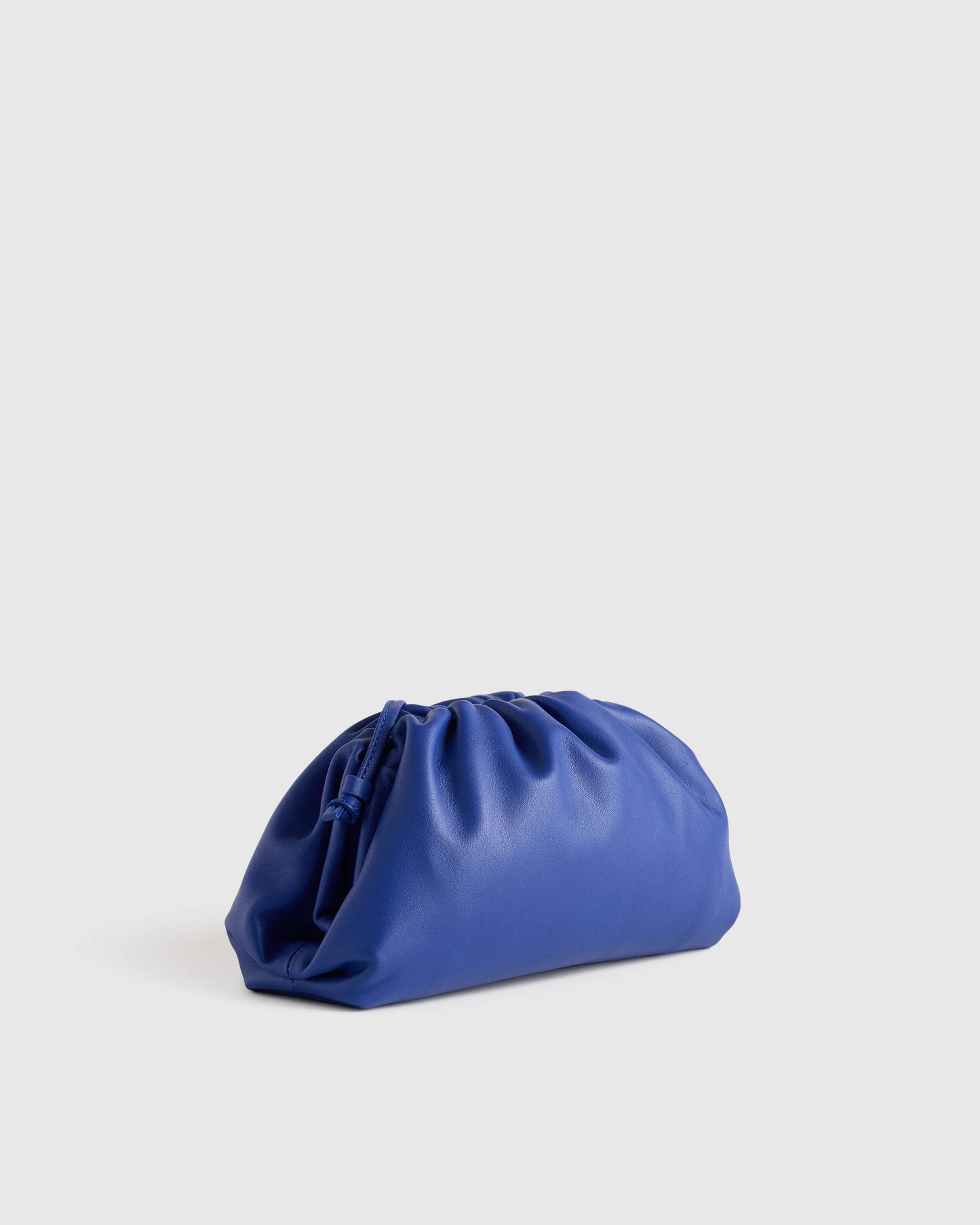Naomi Clutch - One Size / Electric Blue
