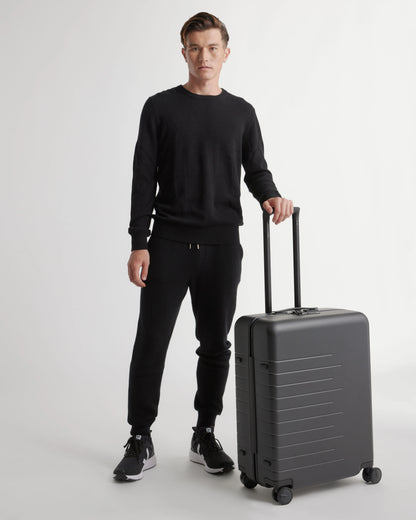 Medium Check-In Suitcase - One Size / Emerald Jungle