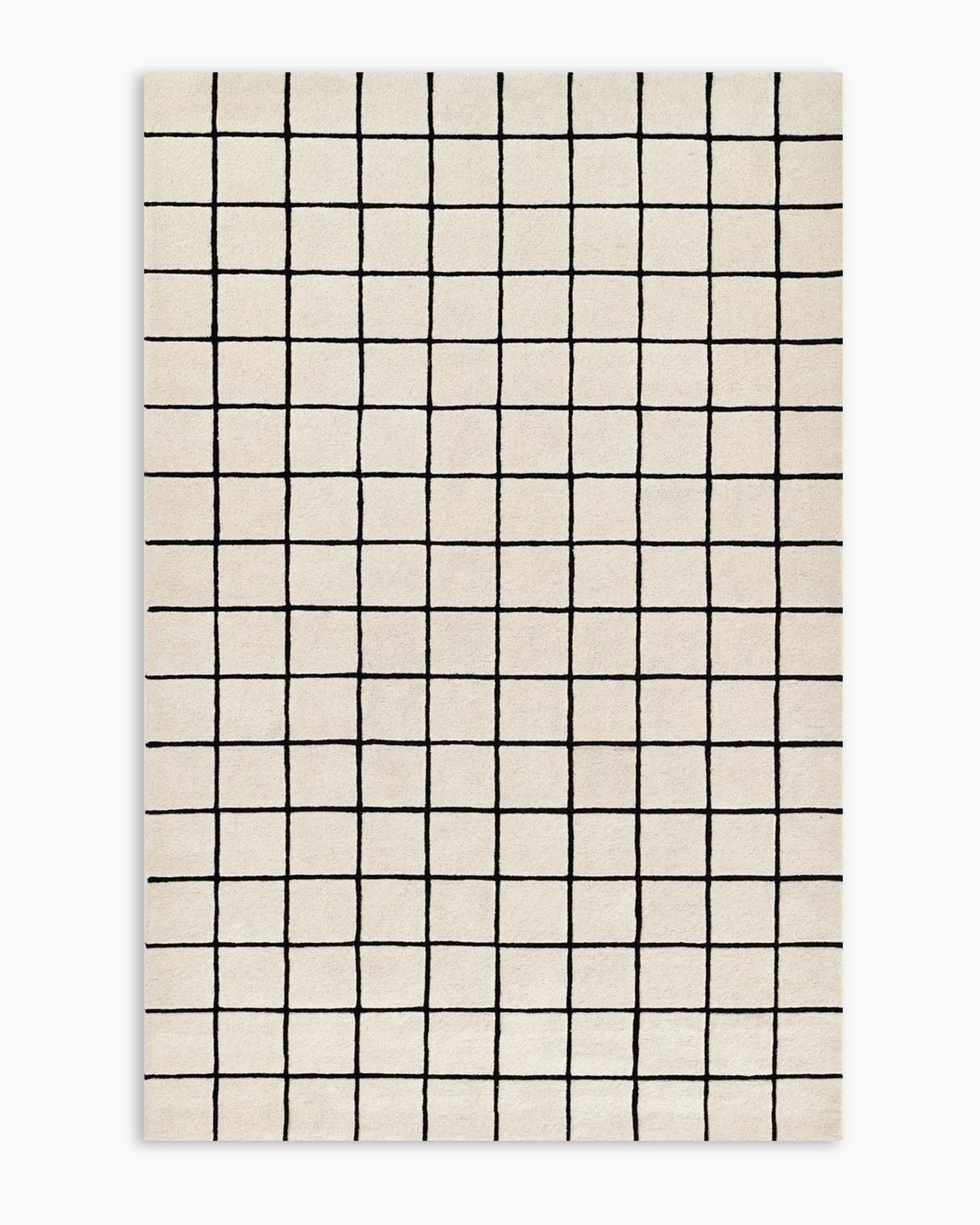 Bowie Wool Rug - 5' x 8' / Brown