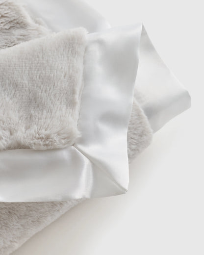Silky Plush Baby Blanket - Baby / Orchid
