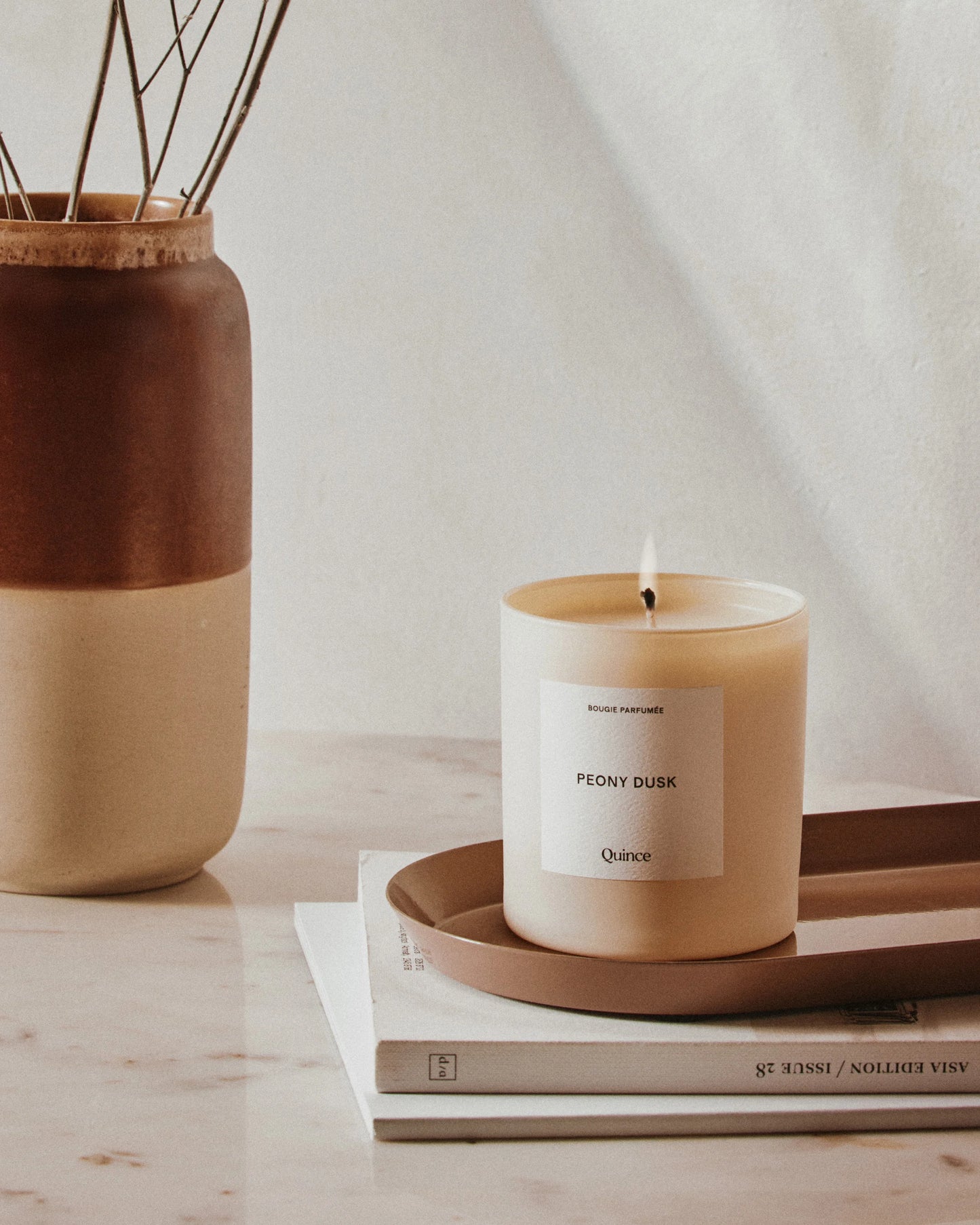 Peony Dusk Candle - One Size / No Color
