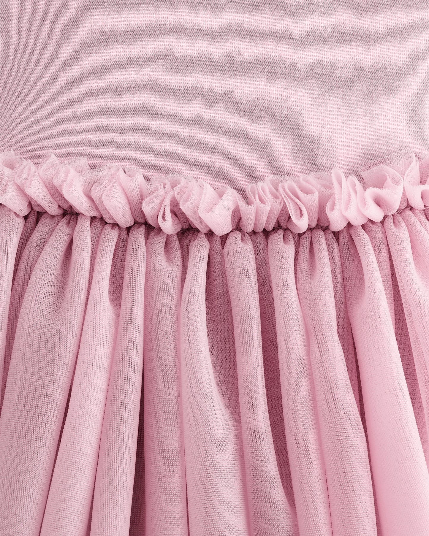 Organic Cotton Tulle Tutu Dress - 6 / Lilac Mauve