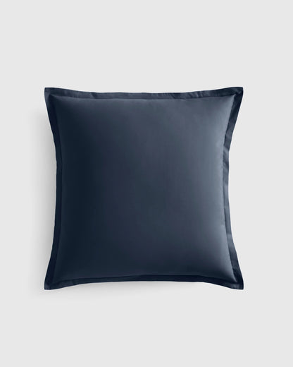 Organic Crisp Percale Euro Sham - Euro / White