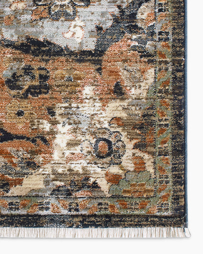 Sari Performance Rug - 5'3" x 7'10" / Spice/Gold
